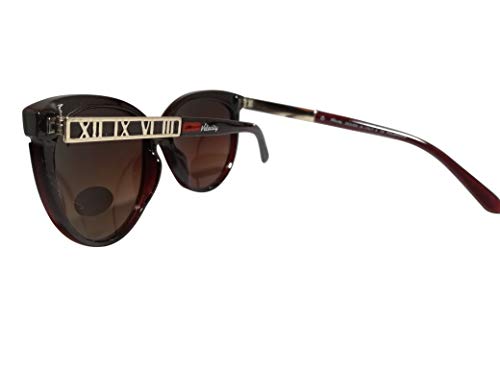 Image of Velocity Women Roman Number Cat-Eye Premium Polarized Sunglasses | 89061