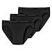 Produktbild Uncover by Schiesser Herren 3pack Rio-slip, Schwarz, L