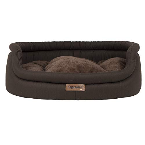 Cama Redonda Color - G - Marrom (Larg 66 x Alt 23 x Prof 55cm)