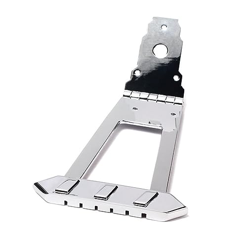 ifundom Metal 6 String Archtop Guitar Tremolo System Bridge Tailpiece Lightweight Design Standard Size