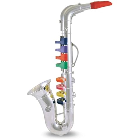 Bontempi 32 4331 Colourful 8 Notes Saxophone Cover