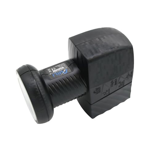 60 cm HD Sat Anlage Twin LNB + 20 m Koaxialkabel 135 dB + Satfinder + 2 F-Stecker Digital 2...