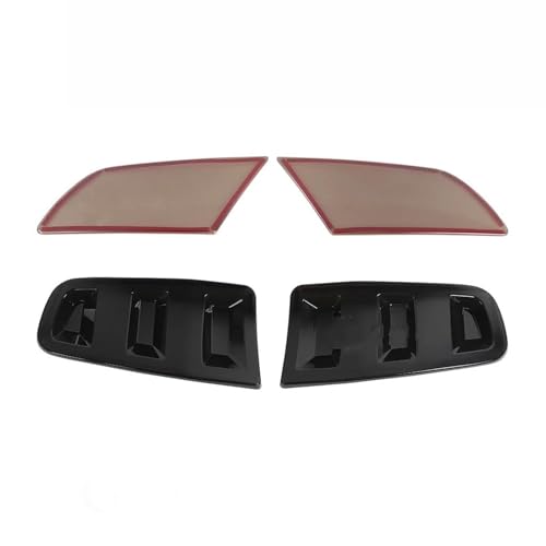Protector de luz trasera contra arañazos para faros de Ford Mustang 3