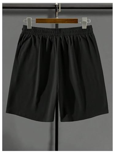 SOLY HUX Men's Graphic Shorts High Waist Elastic Casual Workout Athletic Gym Summer y2k Shorts2