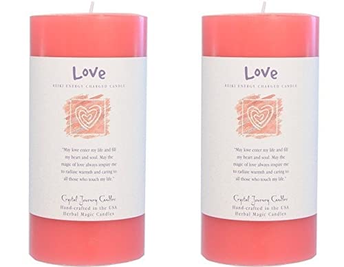 Crystal Journey, Candle Love Pillar (2)