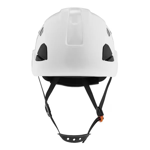 Climbing Inspired Hard Hat, Rapid Dial, White, Mfr: 20920-A