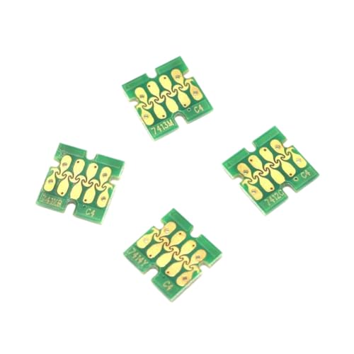 Identificazione della parte: progettato come chip sostitutivo per le cartucce T741X e T7411 741 utilizzate nelle stampanti Sure Color elencate.