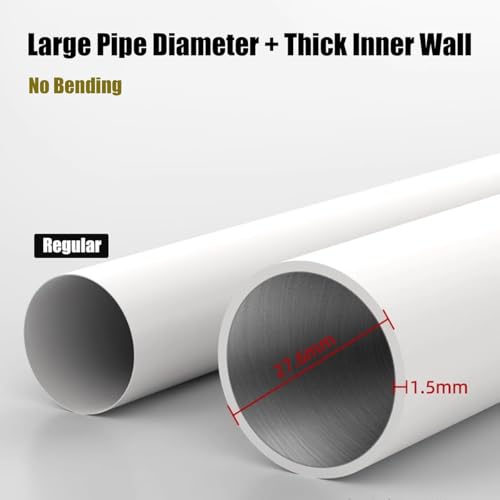 Tringle à rideaux extensible de 1.5m pour installer vos rideaux sans couper la barre - 6