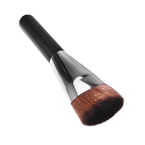 VICASKY Cosmetic Kit Loose Powder Brush Big Makeup Brush Hair Makeup Tools High Density Plastic Handle Soft Silky Application for Women Random Style