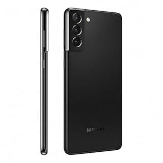 Samsung Galaxy S21 Plus 5G 128GB Black Unlocked Dual Sim (Single sim+ e-sim) (Renewed)