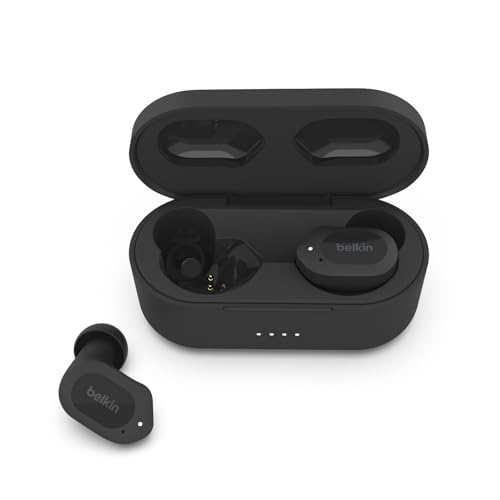 Écouteurs sans fil SOUNDFORM Play Belkin noir AUC005