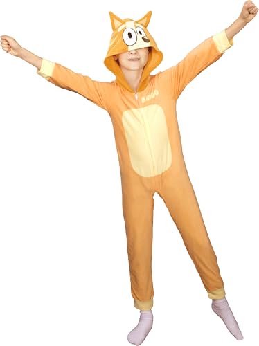 Bluey and Bingo Kids Halloween Costume Pajamas Suit