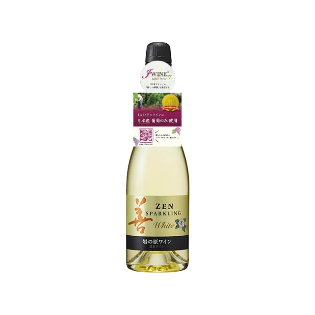 Amazon.co.jp: (A3701200)岩の原 善スパークリングワイン 白 J : 食品