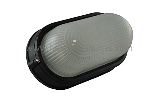 Northern Lights Group Oval Sauna Light- Explosion Proof Sauna Light