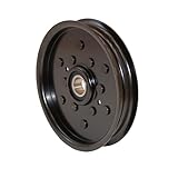 RAParts Deck Idler Pulley Fits John Deere LT133 LT150 LT160 LT180 Replaces AM106627