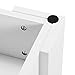 Yaheetech Lift Top Coffee Table w/Hidden Storage Compartment and Storage Shelf - Lift Tabletop for Living Room Reception Room, White