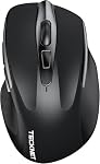 TECKNET – TECKNET Bluetooth Maus, Wiederaufladbare Maus Kabellos(BT 5.