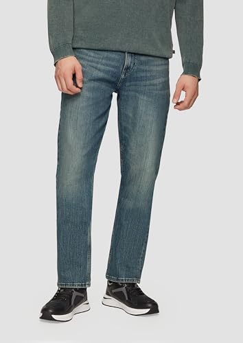 QS Herren Jeans Hose, Pete Straight Leg – Bild 4