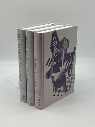 The Talented Mr. Ripley; Ripley Under Ground; R... B009WPSJJI Book Cover