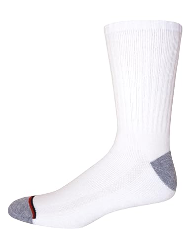 Blue Ribbon Kirkland Signature Men's Athletic Socks (8 Pairs) - White, Large4