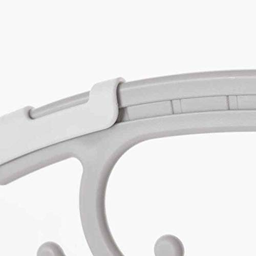 Jeonswod 10Pcs/Lot Children Clothes Hangers Non-Slip Hook For Suit Coat Closet Garment Outdoor Drying Rack Plastic Kids Clothing Hanger (Color : White) #TOP7