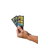 Plastic Blackjack Basic Strategy Card – 3 Pack – Casino Legal – 4+ Decks – Hit Soft 17 – Basic Strategy Blackjack Book – Allowed at Table – Waterproof Durable Plastic