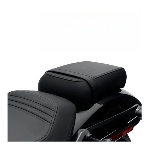 Selle biplace pour Nightster 975 2022 : coussin passager en cuir PU