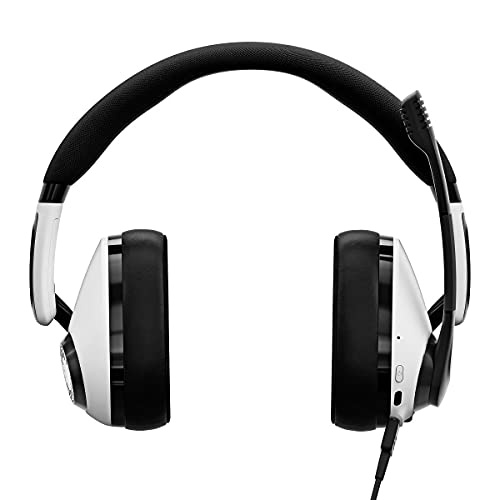 H3 Hybrid – Cuffie Gaming ad Acustica Chiusa con Bluetooth – Cuffie con Microfono - Cavo USB-A e Jack 3,5 mm per PC e Console - Doppio Microfono – Cuffie da Gaming Leggere Multipiattaforma Bianco - Cuffia gaming - Immagine 3