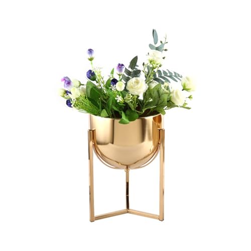 Porte-plante de fleurs en fer robuste pour optimiser les petits espaces - 7