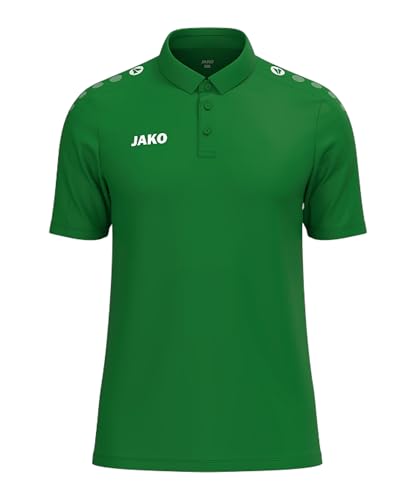 Polo JAKO vert sport 4XL idéal pour le week-end et le plein air