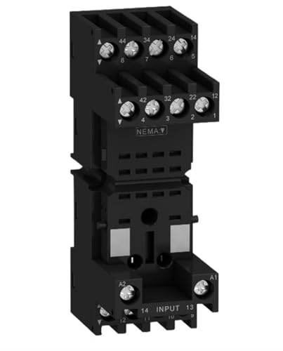 Prise de courant mixte RXZE2M114M pour relais RXM2 et RXM4 250VAC