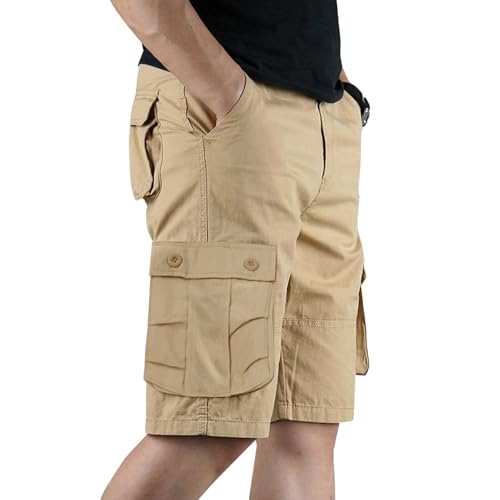 Short cargo homme léger et résistant pour le travail extérieur et le combat