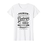 Photo Gallery t-shirt vintage 1982 da donna retrò divertente compleanno 1982 maglietta Photo Gallery t-shirt vintage 1982 da donna retrò divertente compleanno 1982 maglietta