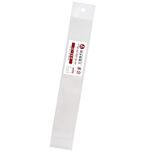 OPP袋 吊り下げ用 白色ヘッダー付 国産 1000枚入 45x230+30mm H4.5-23