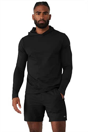 Conquer Reform Long Sleeve With Hood - Black