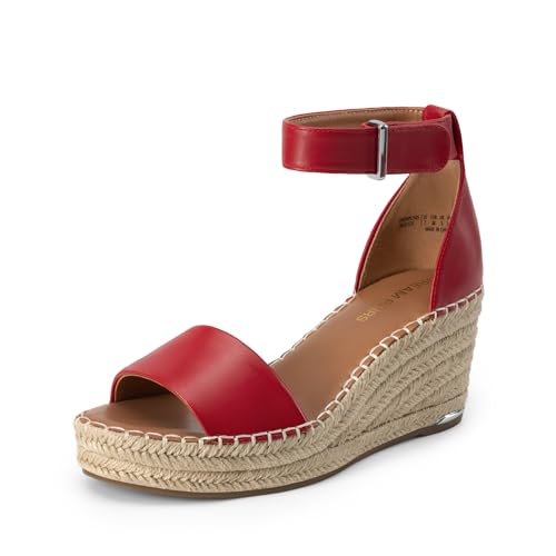 Image of DREAM PAIRS Women's Wedge Platform Summer Sandals