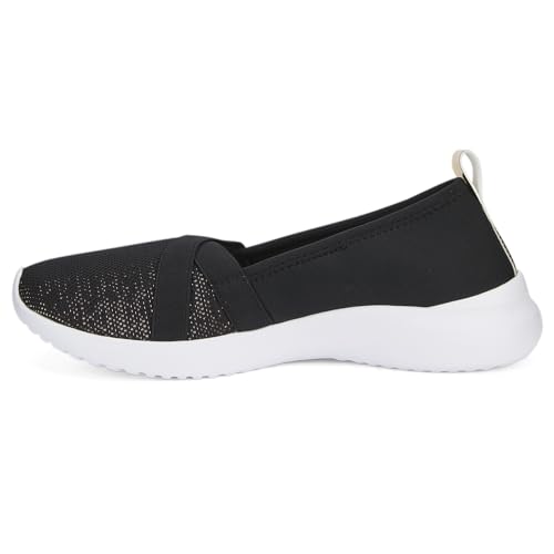 PUMA Womens Adelina Shine Slip On Sneakers Shoes Casual - Black3