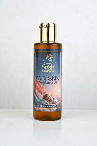 Image of Chandna,Yashti,useera,brahmi, 1 + Months, 100% coconut Oil | Baby Brightening oil | 100% Pure |No Preservative|200 ml