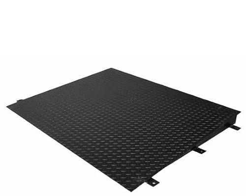 Selleton 48" X 60" (4' X 5') Heavy Duty Floor Scale With Ramp & Printer | 10,000 Lbs X 1 Lb #TOP1