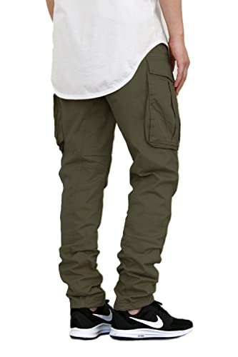 AIRNINE Men's Premium Twill Cargo Pants2