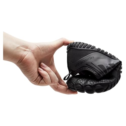 HOBIBEAR Wide Toe Box Barefoot Shoes for Men Women Gym Minimalist Cross-Trainer Running Hike Grounded Footwear Non Slip Zero Drop3