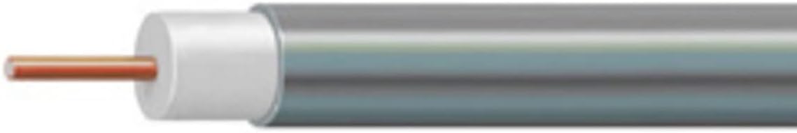 P3-625JCASS .625 Underground Cable for broadband Signal 2440' reels., Black