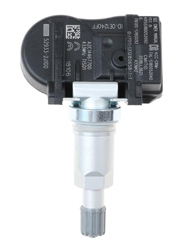 Capteur de pression TPMS 52933-3N100 pour pneu Hyundai Verna Kia Sorento Ceed