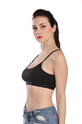 Image of Splash Women's Cotton Non Padded Non-Wired Sports Bra