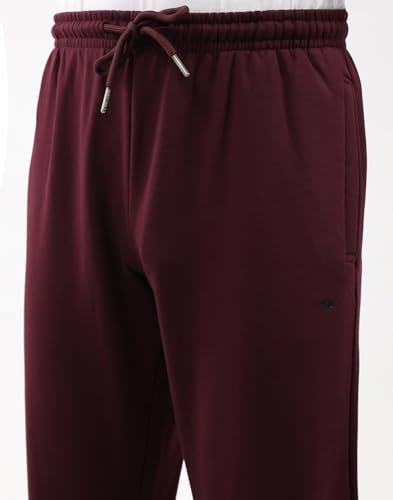 Image of Monte Carlo Men's Regular Fit Solid Track Pants | Drawstring Closure | Side Pocket Sports Lower | Comfortable & Stylish Lower for Men's
