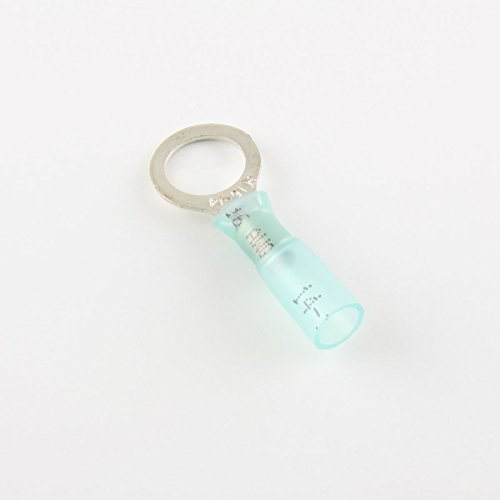 16-14 Ga. Heat-Shrink Ring Terminals, 3/8