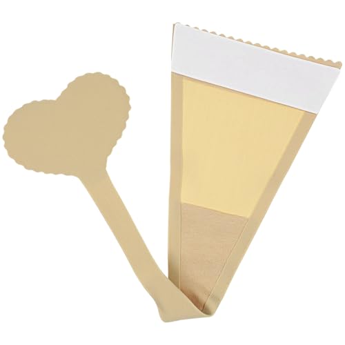 Women C String Underwear Thong Heart-Shaped Strapless Seamless Panties for Invisible No Panty Line Comfort and Charm