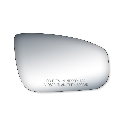 Fit System Passenger Side Mirror Glass, Nissan Maxima, (w/o auto dimming)