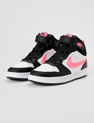 Image of Nike Unisex Kids' Court Borough Mid 2 Shoes - Boys Girls Toddlers & Baby Sneakers