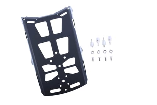 Support Top Case Tenere 700 Voyage Moto et Randonnee Trail Aluminium